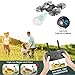 ORRENTE FPV Drone with Camera for Adults, 2.4GHz RC Drone Quadcopter for Beginners, Drone Trainning with Altitude Hold, Gesture and Voice Control, RTF One Key Take Off/Landing