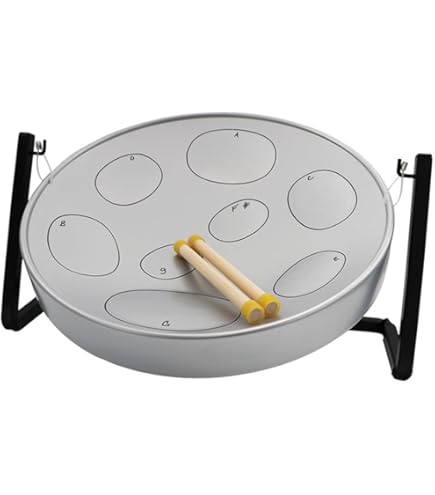 Amazon.com: Miniature Steelpan (Steel Drum) 10 Inch Diameter 9