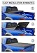 Tyger Auto T3 Tri-Fold Truck Bed Tonneau Cover TG-BC3C1001 works with 2004-2012 Chevy Colorado/GMC Canyon; 2006-2008 Isuzu I350 | Fleetside 5' Bed