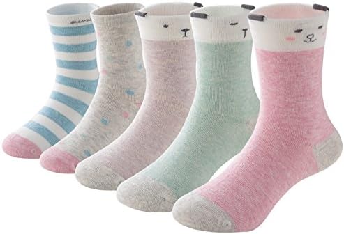 SUNBVEKids Girls Cute Fashion Soft Cotton Dress Socks Gift