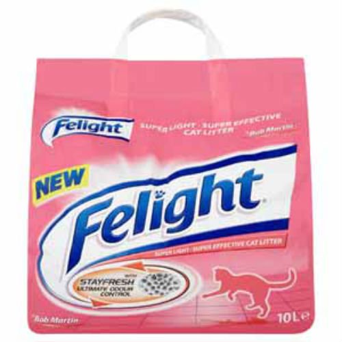 Bob Martin Felight Non Clumping Cat Litter 10 Litre Amazon.co.uk Pet