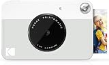 Kodak Printomatic Full Color Instant Print Camera 5MP Grey Zink Paper 2x3"