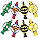 Amscan 331585 Justice League™ Blowouts, 8 pcs, Party Favor
