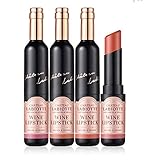 LaBiotte Wine Lipstick Fitting 0.12oz (3.5g) 4 Colors (BE04 HolyCandle)