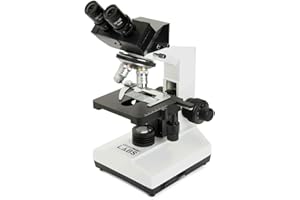 Celestron CB2000C Compound Binocular Microscope w/40x - 2000x power, mechanical stage, 4 Fully achromatic objectives, Abbe co