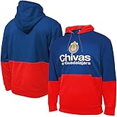 Icon Sports Group Chivas De Guadalajara Pullover Official Soccer Hoodie Sweater 005 - Small
