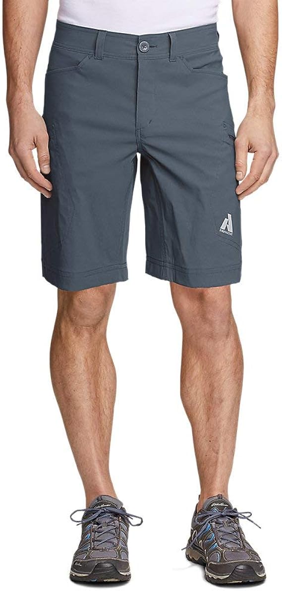 eddie bauer men's shorts with elastic waist