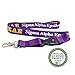 Sigma Alpha Epsilon Fraternity Letter Lanyard Greek Keychain Key Attachment SAE