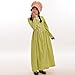 GRACEART Pioneer Girl Dress Colonial Prairie Costume Peasant Amish Dresses 100% Cotton