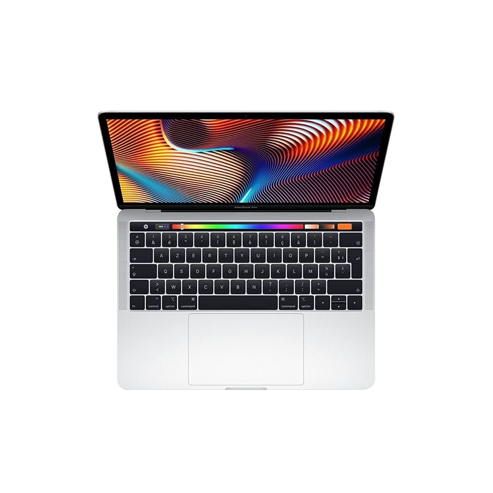 Mid 2019 Apple MacBook Pro with 1.4GHz Intel Core i5 (13 inch, 8GB RAM, 128GB SSD) Silver (Renewed)