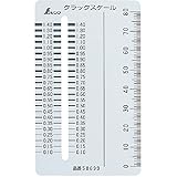 Shinwa Sokutei 58699 Crack Scale Card Type