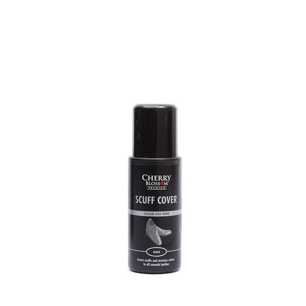 Cherry Blossom Premium Scuff Cover Shoe Treatments and Polishes PCSCU01 Black 100.00 ml