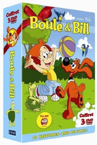 Boule & Bill (Coffret 3 Dvd) - Pack