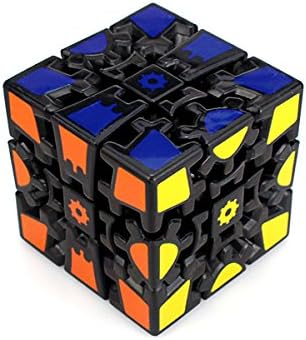 LIKIQ Magic 3D Puzzle Gear Cube,3x3x3