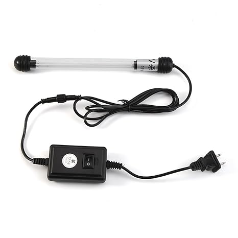 Wasser Fisch Unterwasser Projektor Wasser Reiniger Sterilisator Tank Bakterien töten von 220 – 250 V-Licht Glas Plug USA. 11W
