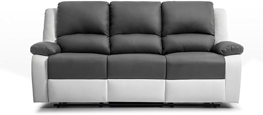 Generique Relax Canape Droit De Relaxation En Simili Et Tissu 3