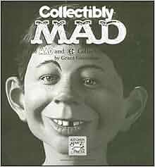 Collectibly Mad The Mad And Ec Collectibles Guide Signed