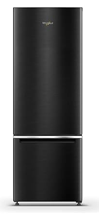 Whirlpool 325 L 3 Star Frost Free Double Door Refrigerator (IF PRO BM INV 340 ELT, Steel Onyx, Bottom Freezer)