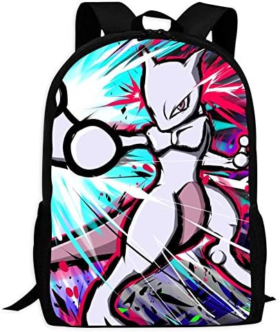 NVT NA Mew-two School Backpack Computer Book Bag Student Fashion Bags For Boys Girls