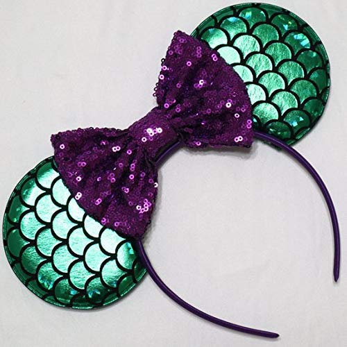 Minnie Ears - CL GIFT Ariel Mickey Ears, Ariel