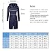 BBX Lephsnt Rain Jacket Waterproof Lightweight Raincoats for Women Hooded Windbreaker Coats XXL
