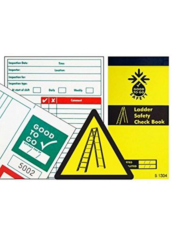 Good to Go Safety 51304 Ladders Check Book