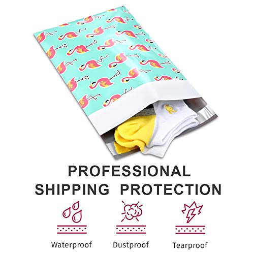 2 Flamingo+Designer+Shipping+Envelopes+Boutique