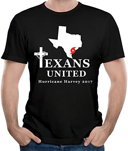 Hurricane Harvey Texans United Christianity Men's T-Shirt