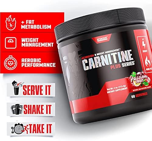 Betancourt Nutrition Carnitine Plus Metabolism and Weight Management Supplement, L-carnitine Blend, Powder, 90g (60 Servings), Passion Fruit in Dubai - UAE Betancourt Nutrition Carnitine Plus Metabolism and Weight Management Supplement, L-carnitine Blend, Powder, 90g (60 Servings), Passion Fruit in Dubai - UAE