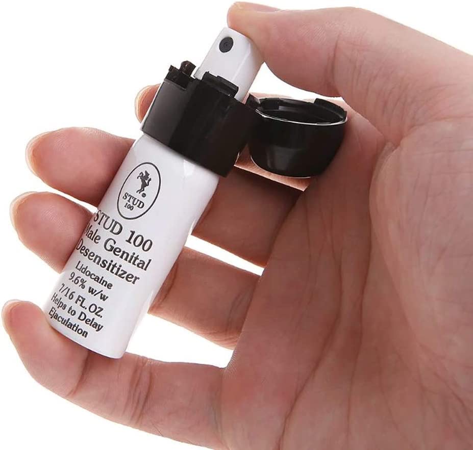 Stud 100 Male Genital Desensitizer Spray, 7/16 Fl Ounce Box Pricepulse
