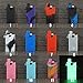 DSC-Mart Silicone Case for Smok Trinity Alpha 30W Pod System with Cap, Protective Rubber Cover Sleeve Shield Wrap (Black)