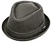 Sakkas Unisex Structured Wool Fedora Winter Hat ( 3 Colors )