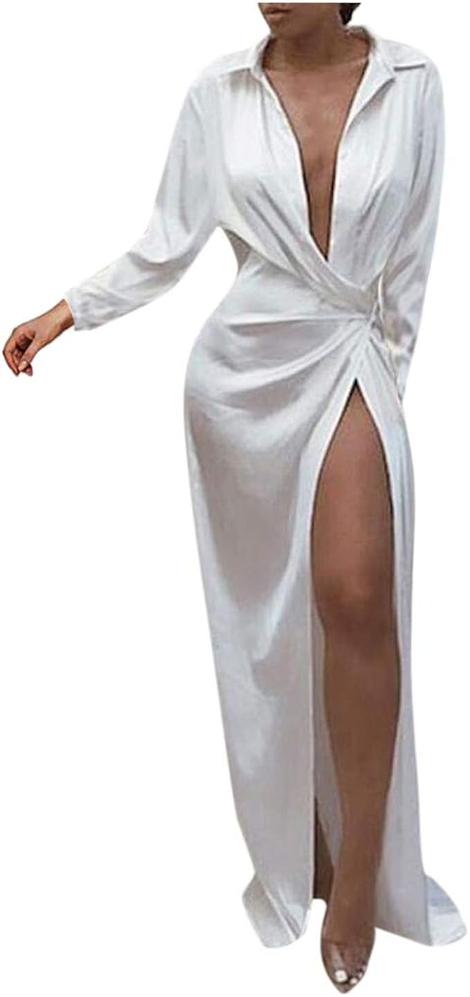 overall evening dress