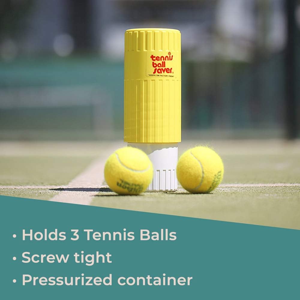 Pressurized tennis ball container Clearance