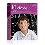 Horizons Math Kindergarten Set: Boxed Sets Include 2 Full Color Student Books and a Comprehensive Teacher Handbook. Teaches Recognitions Nad Printing