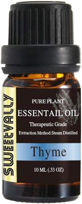 Thyme Essential Oil for Diffuser, Pure Essential Oil - 10ml