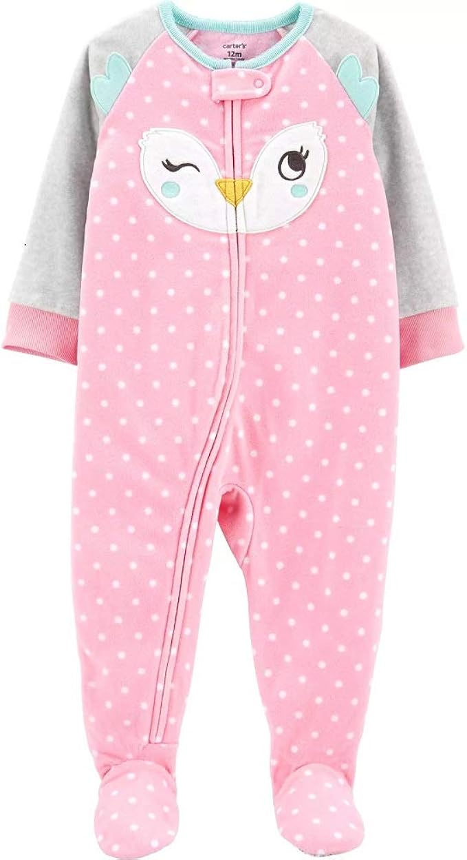 carter's 1 piece pajamas