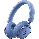 Baseus Inspire XH1 Adaptive Active Noise Cancelling Headphones, Sound by Bose, Dolby Audio, Premium Real-Time Adaptive ANC, Adaptive Tuning Rich Sound, Hi-Res Audio, 100H Playtime -Twilight Blue