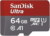 SanDisk Ultra 64 GB microSDXC Memory Card with Adapter U1 A1 100 MB/s Class 10 view 2