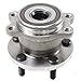 EvanFischer EVA165828821 Rear Wheel Hub Assembly
