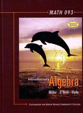 Introductory Algebra 007330946X Book Cover
