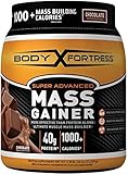 Body Fortress Super Advanced Whey Protein Powder Mass Gainer