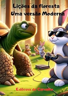 Livro Lições da Floresta: Uma Versão Moderna