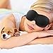 Sleep Restoration® #1 Rated Premium Contoured Sleep Mask - Including Moldex® Ear Plugs - The Perfect Lightweight & Comfortable Eye Mask for Sleep, Rest, & Travel