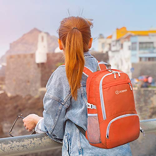 zomake 30l lightweight packable backpack