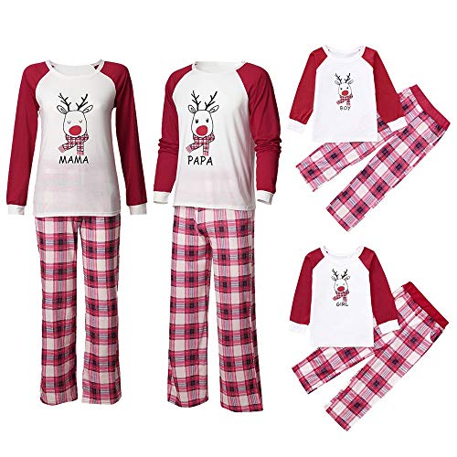 1 Franterd+Christmas+Matching+Pajamas+Mommy%25EF%25BC%2586Daddy%25EF%25BC%2586Me