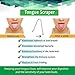 Wonder Care - 100% Copper Tongue Scraper Tongue cleaner Ayurvedic for Optimal Oral Hygiene (3 Pieces)