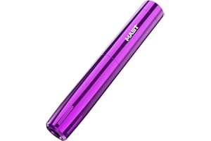 Mast Tattoo Tour Y22 Wireless Rotary Pen Machine Lightweight Short Battery Power Kit Supply (Mast Tour Y22, Purple)
