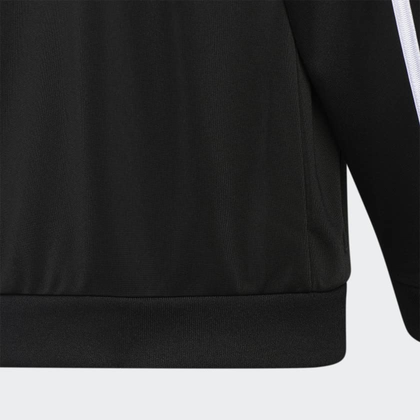 adidas Girls' Zip Front Tricot Bomber Jacket