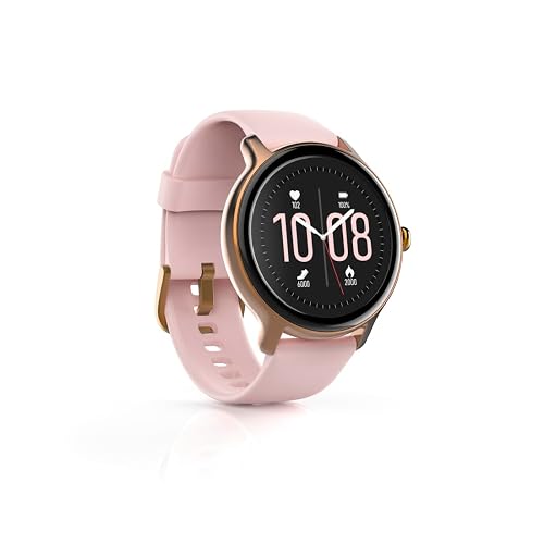 Hama "Fit Watch 4910" Smart Watch | Waterproof | Heart Rate | Blood Oxygen | Rose
